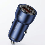 Trinex Drive 45 48W Dual Port Fast Car Charger 30W + 18W Output PD Fast Charging