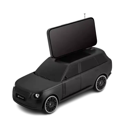 Kisonli B3 Solar Car Charging Bluetooth Speaker