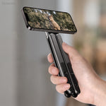 A8 Adjustable Folding Laptop & Mobile Stand with Carrying Pouch