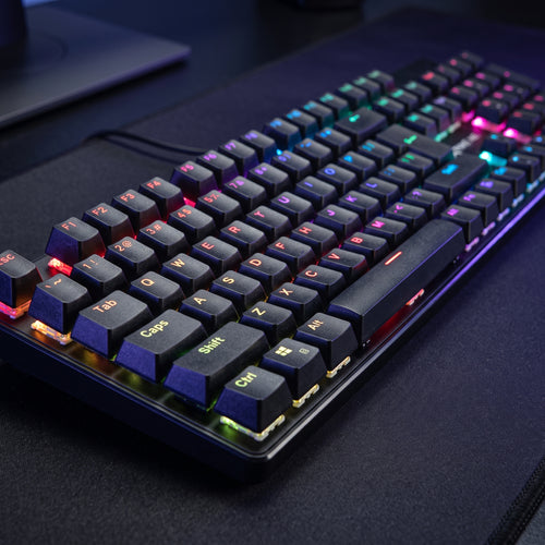 Xtrike Me GK-803 Rainbow Mechanical Gaming Keyboard