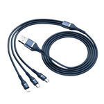 TechnoEDGE Connecto Y 3in 1 Super LED Cable 1 Year Warranty