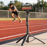 P205 Carbon Fiber Wireless Selfie Stick Tripod with Bluetooth Remote