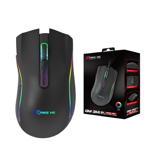 Xtrike ME GM 314 7200DPI Wire Gaming Mouse