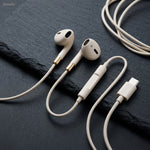 Remax RM-05A Type C Half in Ear Metal Wired Earphones Available