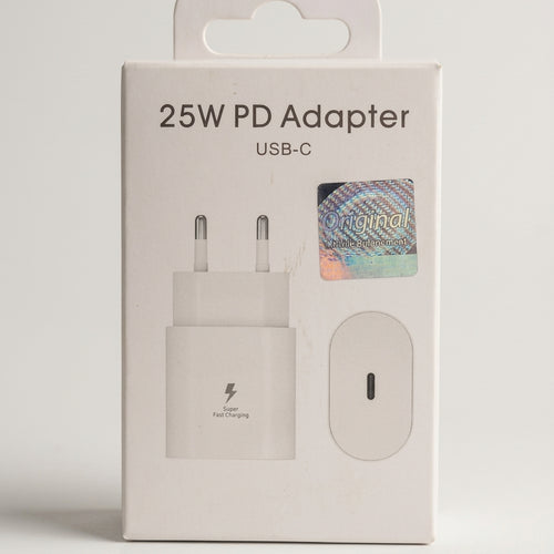 Samsung Orignal 25W USB C PD Wall Adapter