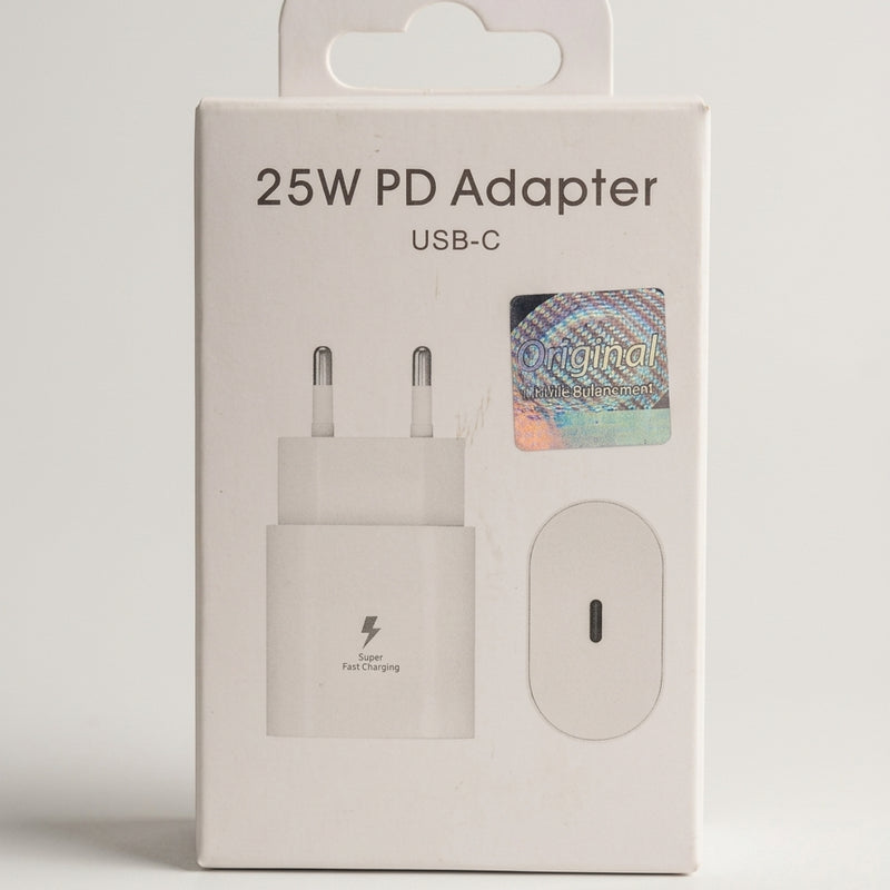 Samsung Orignal 25W USB C PD Wall Adapter