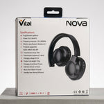 Vital Nova Wireless Headphones 12H Playtime