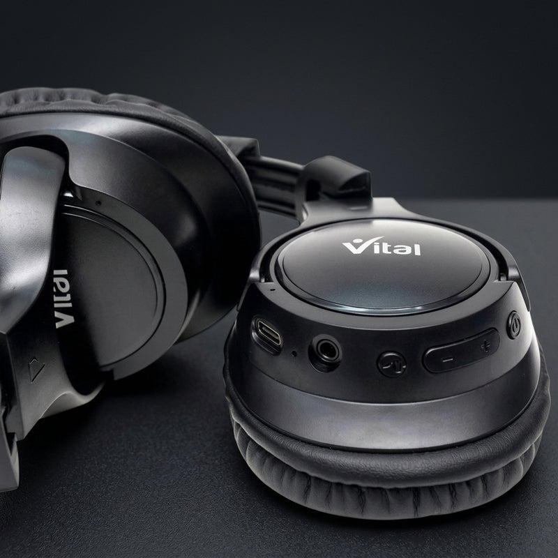 Vital Nova Wireless Headphones 12H Playtime