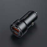 Trinex Drive 45 48W Dual Port Fast Car Charger 30W + 18W Output PD Fast Charging