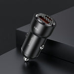 Trinex Drive 45 48W Dual Port Fast Car Charger 30W + 18W Output PD Fast Charging