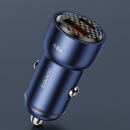Trinex Drive 45 48W Dual Port Fast Car Charger 30W + 18W Output PD Fast Charging