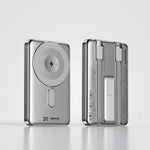 Remax Magnetic 15W Wireless PowerBank With Built in Foldable Stand 10000MAH CX2