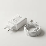 Infinix 70W EU Pin Fast Charging Adapter With Type C Cable