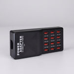 USB Fast Charging 12 Port 12 AMP High Speed Charging For Multiple Simultaneously