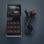 USB Fast Charging 12 Port 12 AMP High Speed Charging For Multiple Simultaneously
