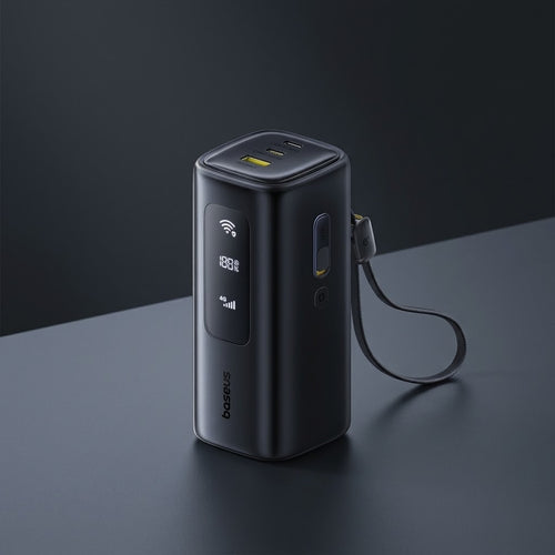 Baseus EnerGeek GX11 MiFi Portable WiFi Power Bank 20000mAh 67W