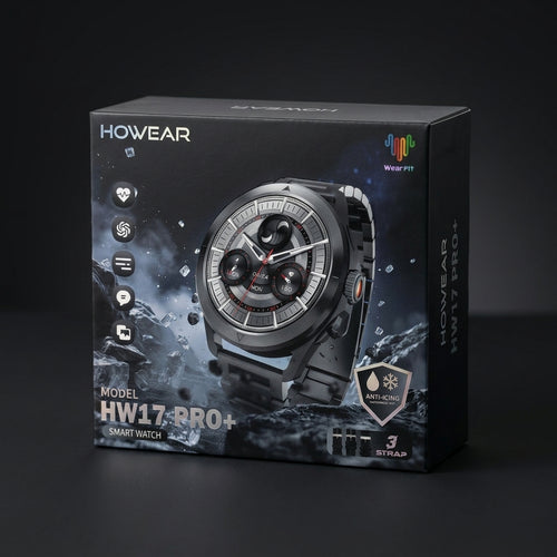 HOWEAR HW17 PRO+ Smart Watch