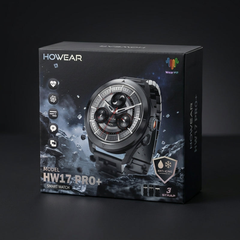 HOWEAR HW17 PRO+ Smart Watch