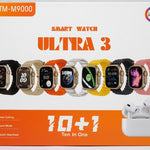 TLTM-M9000 Ultra 3 Smart Watch