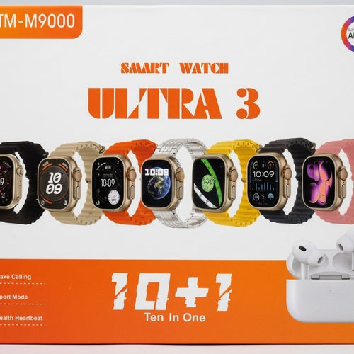 TLTM-M9000 Ultra 3 Smart Watch