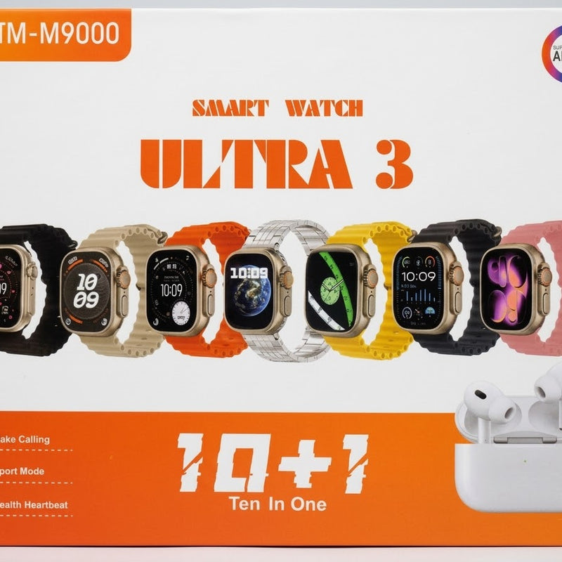 TLTM-M9000 Ultra 3 Smart Watch