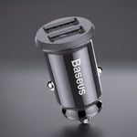 Baseus 38W Dual Type-C Fast Car Charger