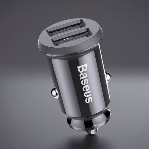 Baseus 38W Dual Type-C Fast Car Charger