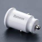 Baseus 38W Dual Type-C Fast Car Charger