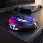 H96 Max 4+64 GB RK3528 TV Box 13.0 Version