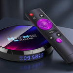 H96 Max 4+64 GB RK3528 TV Box 13.0 Version