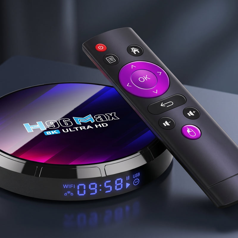H96 Max 4+64 GB RK3528 TV Box 13.0 Version
