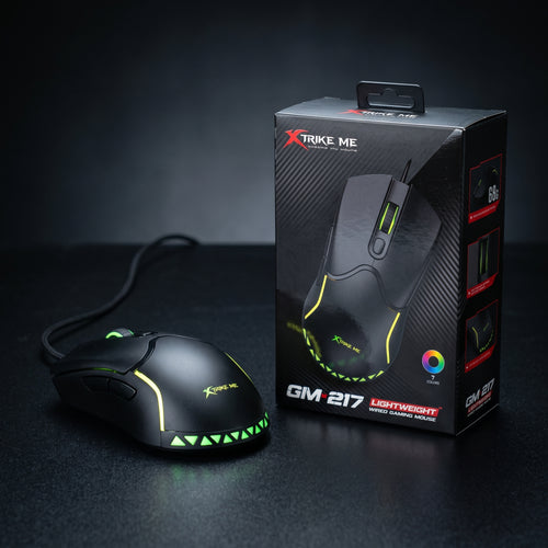 Xtrike ME GM-217 RGB Gaming Mouse