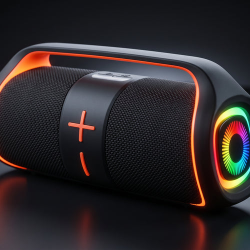 Kisonli K12 20W Bluetooth Speaker BT 5.2 USB TF AUX RGB