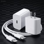 iPhone 20 Watt US Pin 2 in 1 Charger