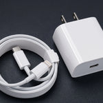 iPhone 20 Watt US Pin 2 in 1 Charger