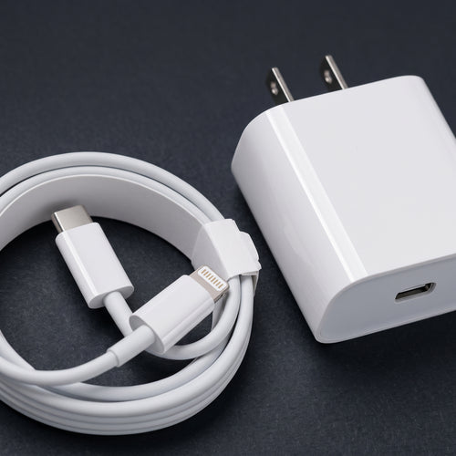 iPhone 20 Watt US Pin 2 in 1 Charger