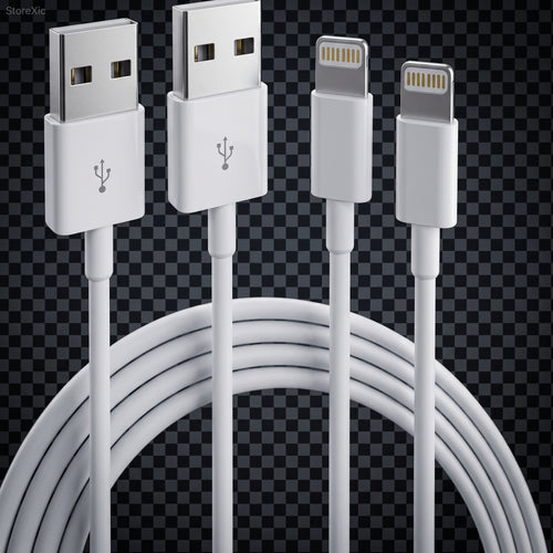 iPhone X Cable Packed
