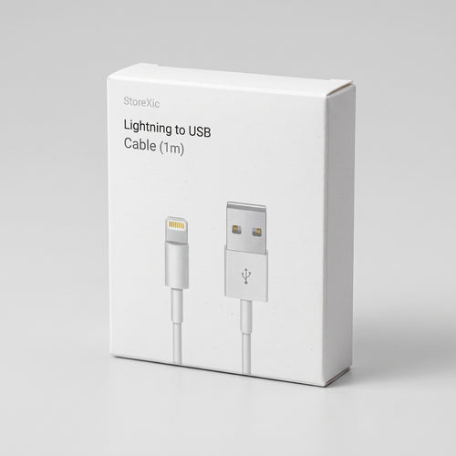 iPhone X Cable Packed