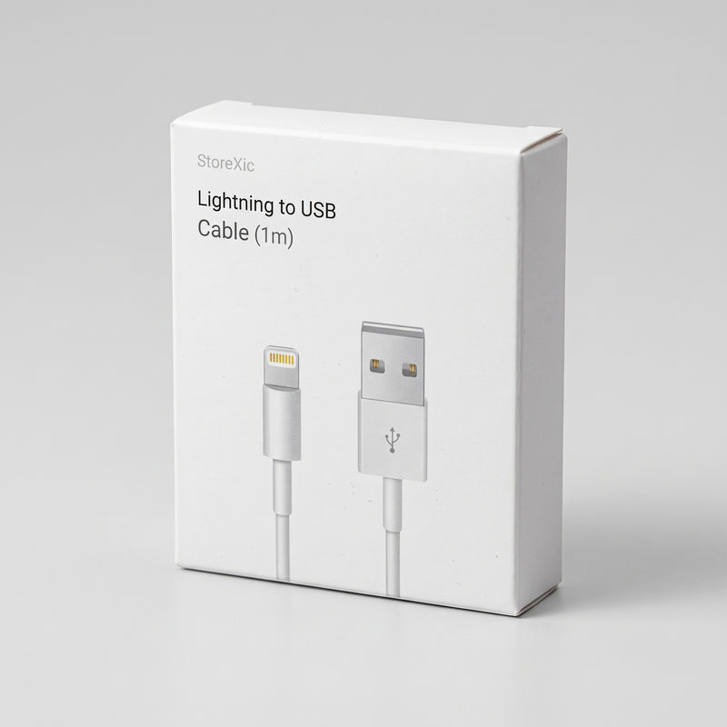 iPhone X Cable Packed