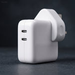MacBook Air,iPhone,iPad35W Dual USB-C Port Adapter UK