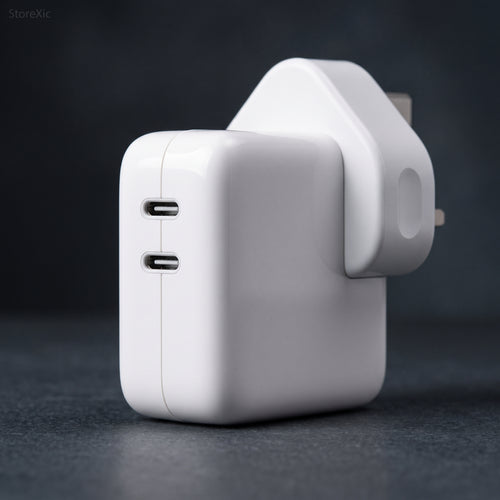 MacBook Air,iPhone,iPad35W Dual USB-C Port Adapter UK