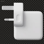 MacBook Air,iPhone,iPad35W Dual USB-C Port Adapter UK