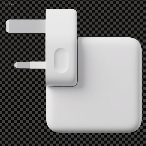 MacBook Air,iPhone,iPad35W Dual USB-C Port Adapter UK