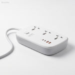 LDNIO SC6 65W GaN Power Strip Extension (3 Universal Sockets + 3 USB)