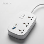 LDNIO SC6 65W GaN Power Strip Extension (3 Universal Sockets + 3 USB)