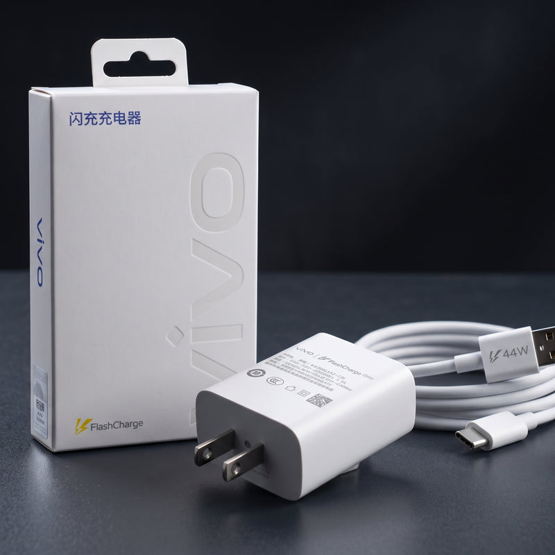 Vivo 44W Super Flash Charger 2in1