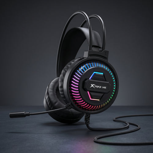 Xtrike ME GH-510 USB Wire Headset Clear Sound comfortable