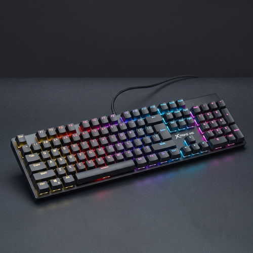 Xtrike Me GK-803 Rainbow Mechanical Gaming Keyboard