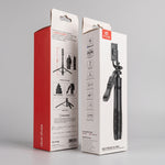 P205 Carbon Fiber Wireless Selfie Stick Tripod with Bluetooth Remote