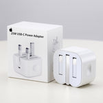 iPhone 20W UK pin 2in1 Charger NFC
